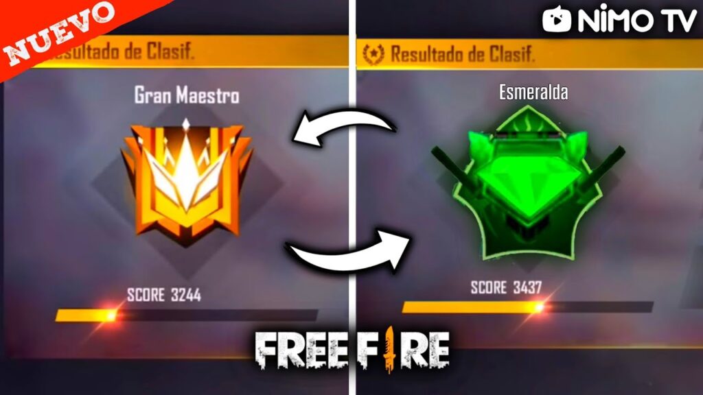 Descubre Cuál Es El Rango Más Alto En Free Fire Y Conviértete En El