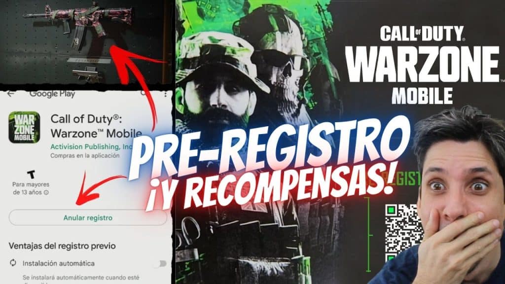 Guía Completa Cómo Realizar El Pre Registro De Call Of Duty Warzone