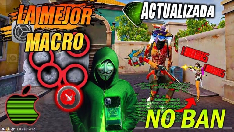 Descubre el mejor macro 100% real para dominar en Free Fire
