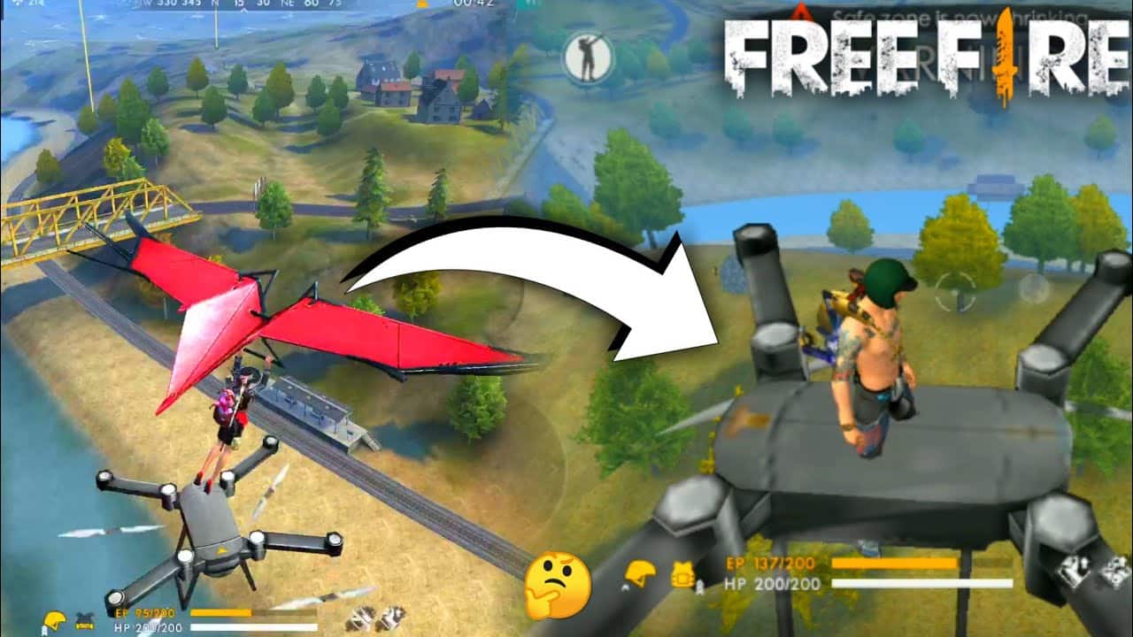 AirDrop Free Fire 1