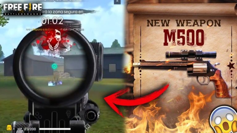 descubre el impacto destructivo de la m500 en free fire cuanto dano puede infligir esta arma