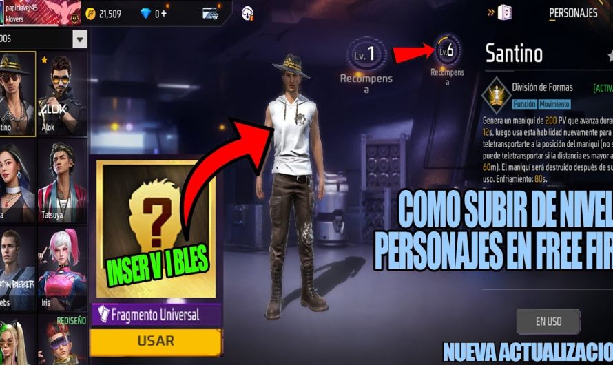 Descubre al Mejor Personaje de Free Fire para Subir de Nivel: Guía Definitiva