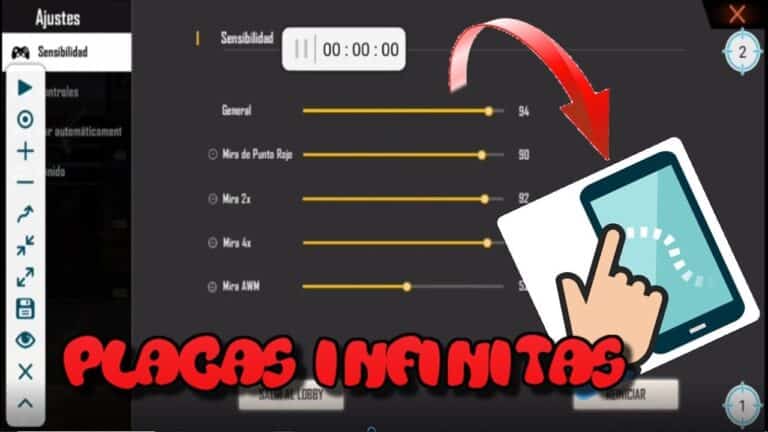 aprende a usar el asistente de clic en free fire para los emotes