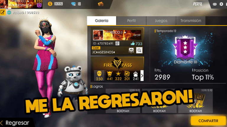 aprende como recuperar tu cuenta de free fire baneada y vuelve al juego