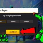 como cambiar de region en free fire guia paso a paso para jugar en distintos servidores