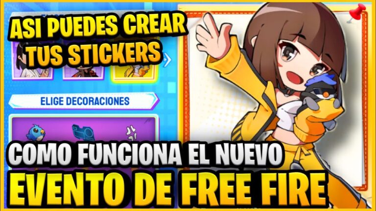 crea tus propios emotes para free fire con este generador