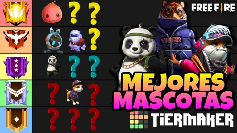 cual mascota es mejor en free fire