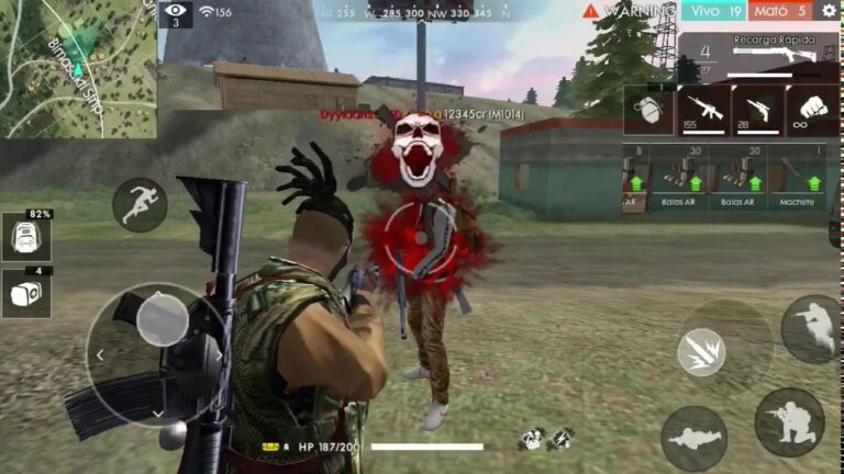 cuando free fire jugando free fire