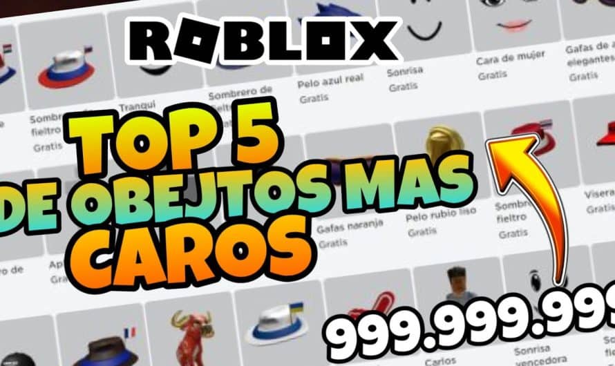 Descubre el valor del item más caro de Roblox y sorpréndete con su precio