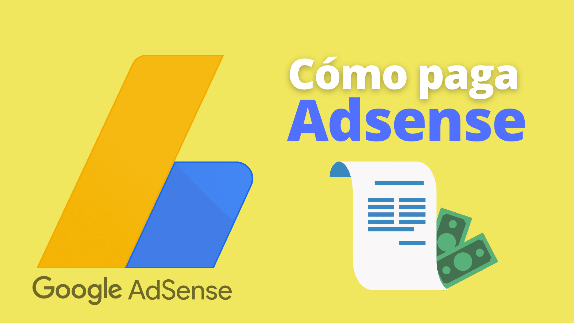 como paga Google Adsense