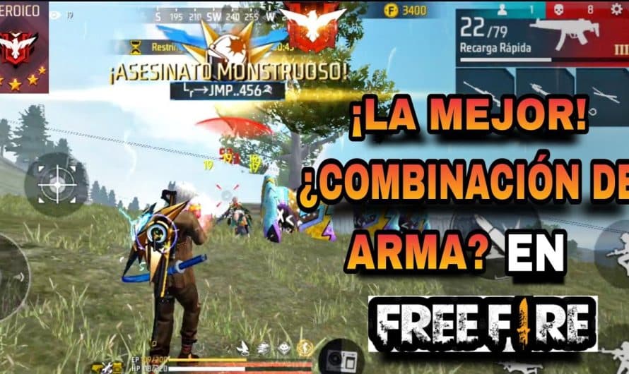 Descubre la Mejor Arma para Clasificatoria en Free Fire: Consejos Expertos