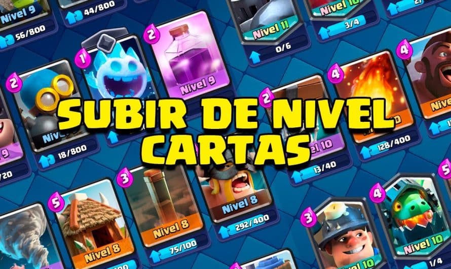 Descubre el número exacto de cartas requeridas para subir de nivel en Clash Royale