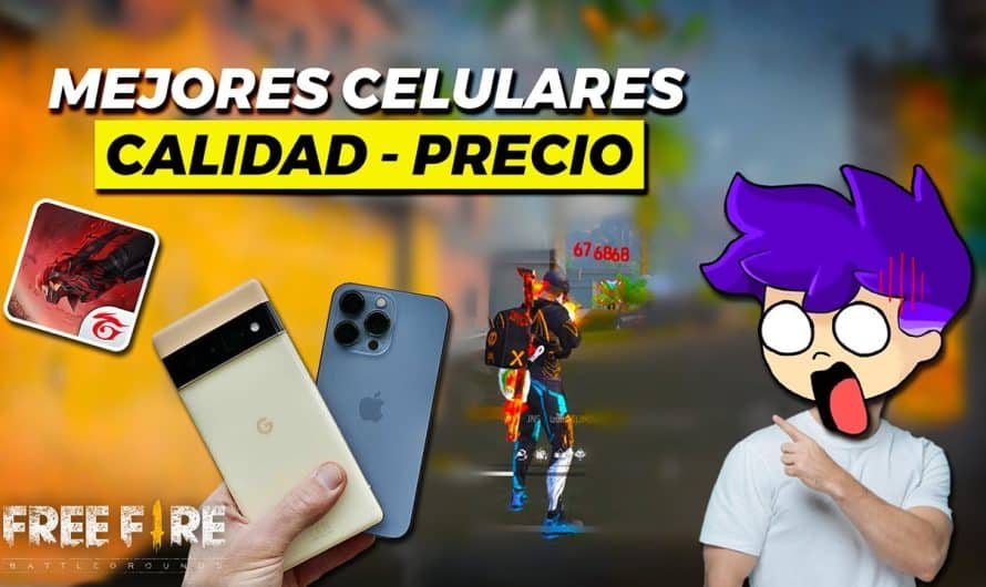 Los mejores celulares compatibles con Free Fire Max: ¡Descubre cuáles son ideales para disfrutar al máximo!