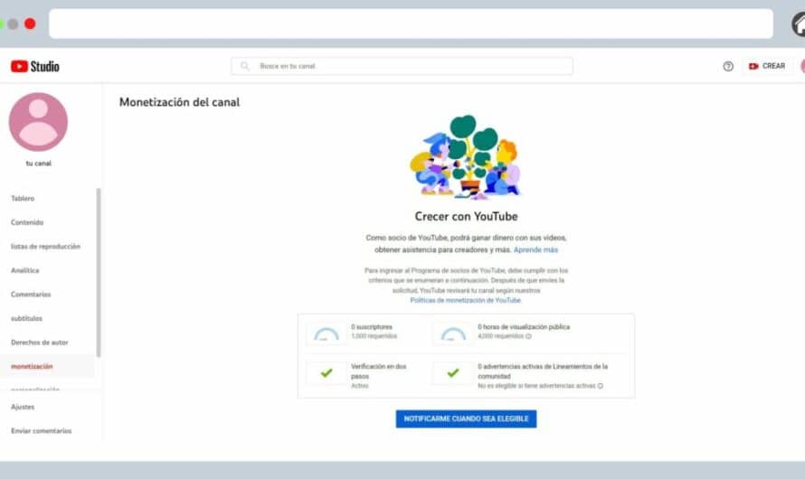 Descubre el número exacto de suscriptores necesarios para monetizar tu canal en YouTube