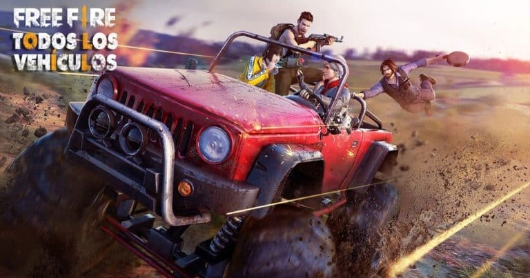 vehiculos free fire og