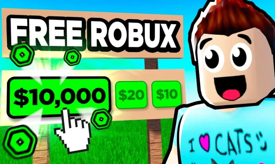 HOW TO GET FREE ROBUX AND CODES FROM ROBLOX IN 2023