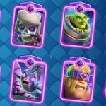 clash royale todas las evoluciones