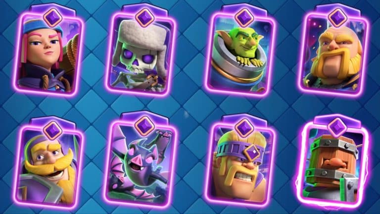 clash royale todas las evoluciones