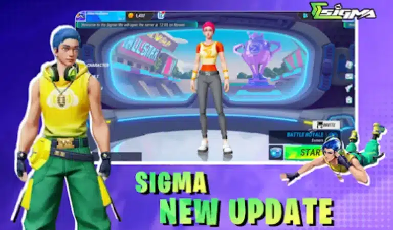 fire battle royale sigma ff screenshot