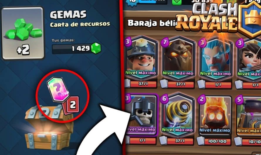 Descubre los mejores trucos para mejorar tus cartas en Clash Royale