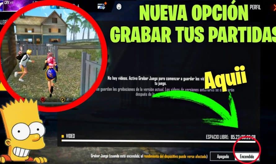 Guía definitiva: Cómo grabar partidas en Free Fire como un profesional