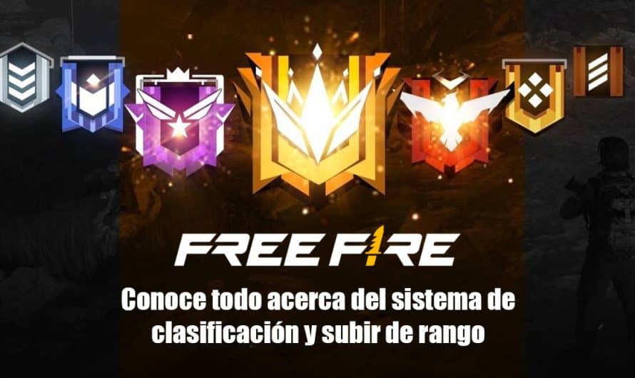 Descubre los 7 rangos de Free Fire: ¿En cuál te encuentras?