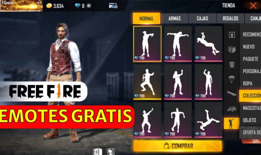 Consigue emotes de Free Fire gratis con esta APK actualizada