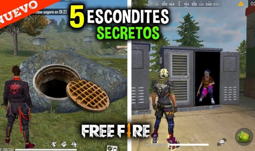 Descubre los Mejores Escondites Super Secretos en Free Fire: ¡Conviértete en un Maestro del Camuflaje!