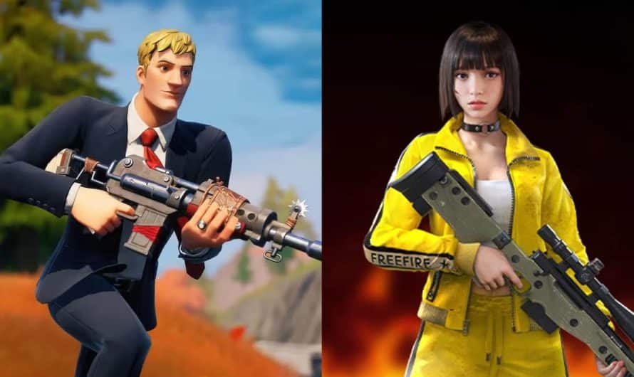 Free Fire vs. Fortnite: Descubre cuál es el mejor juego y decídete por tu favorito