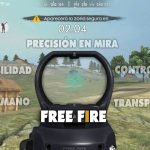 personalizar mira free fire og