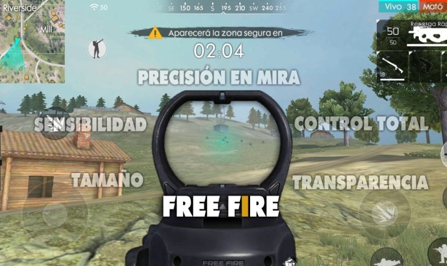 Consigue las mejores miras para Free Fire: Descarga ahora mismo