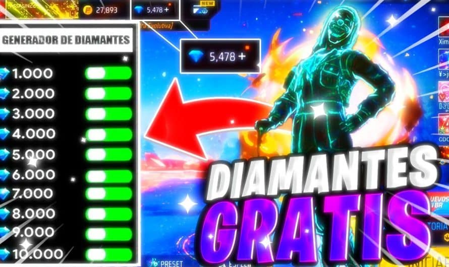 Obtén diamantes gratis en Free Fire con nuestro generador