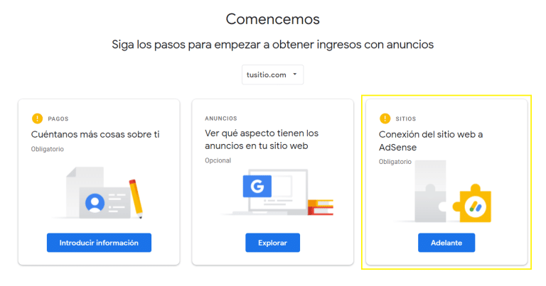 10 pasos sencillos para vincular con exito tu cuenta de adsense guia completa