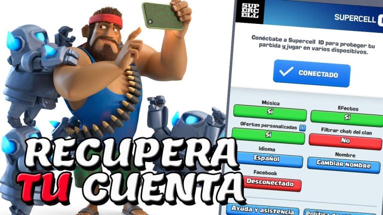 5 pasos para recuperar tu cuenta de clash royale si ha sido comprometida guia completa