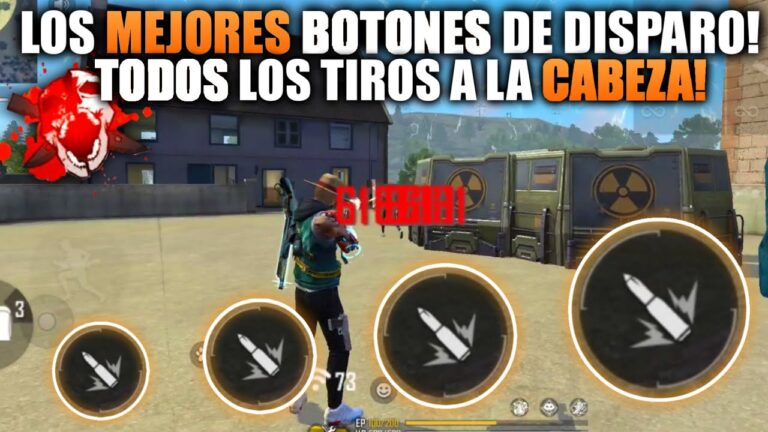 5 tecnicas efectivas para aumentar el tamano de los botones en free fire guia definitiva