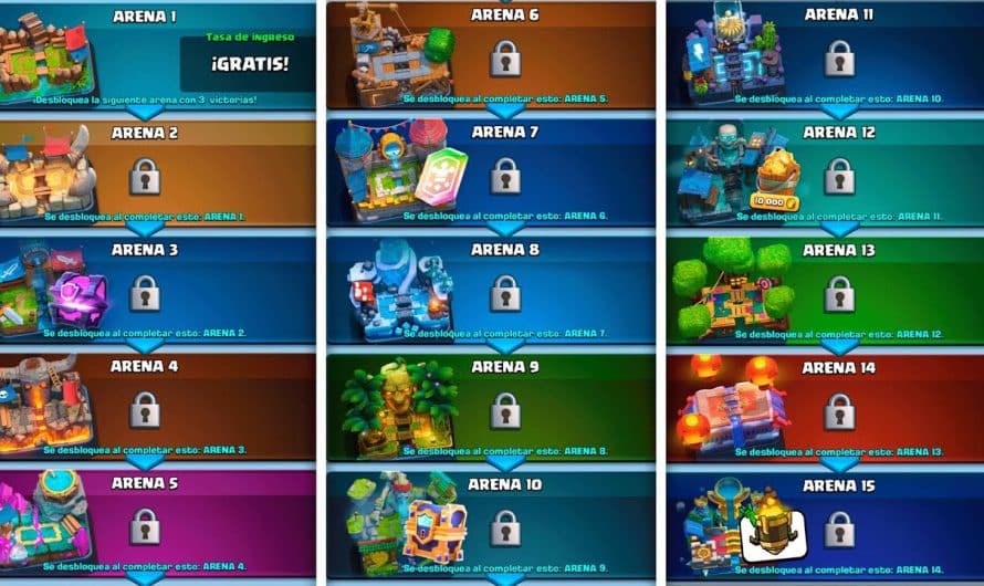 Descubre el número exacto de arenitas en Clash Royale | Guía completa