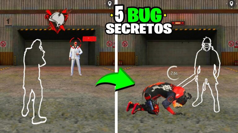 Bugs de Free Fire