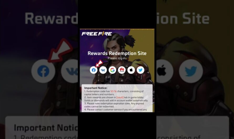 Guía completa para canjear tu código de Garena Free Fire: paso a paso