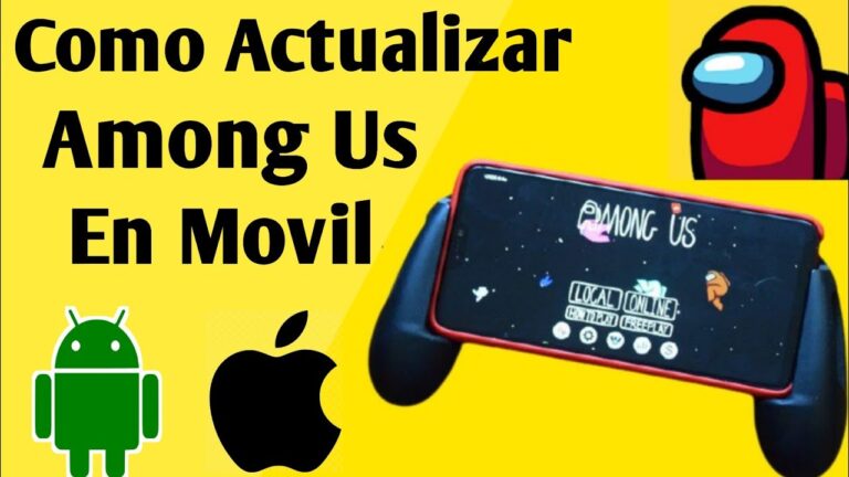Como actualizar el Among Us en el celular