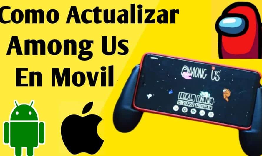 Guía completa: Cómo actualizar Among Us en el celular paso a paso