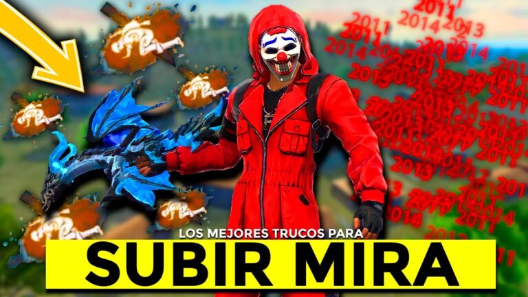Como aumentar la capacidad de una mira en Free Fire