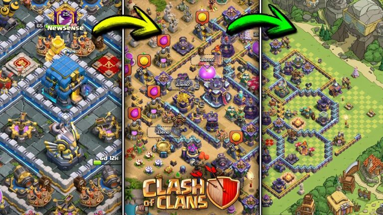 Como cambiar el aspecto de la aldea en Clash of Clans