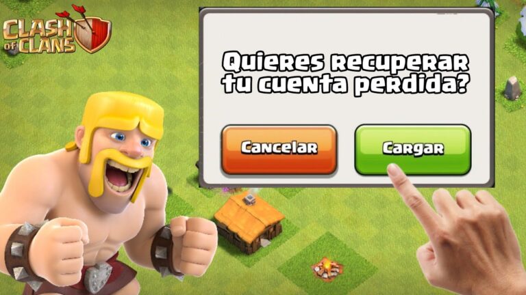 Como conectar Clash of Clans con Facebook