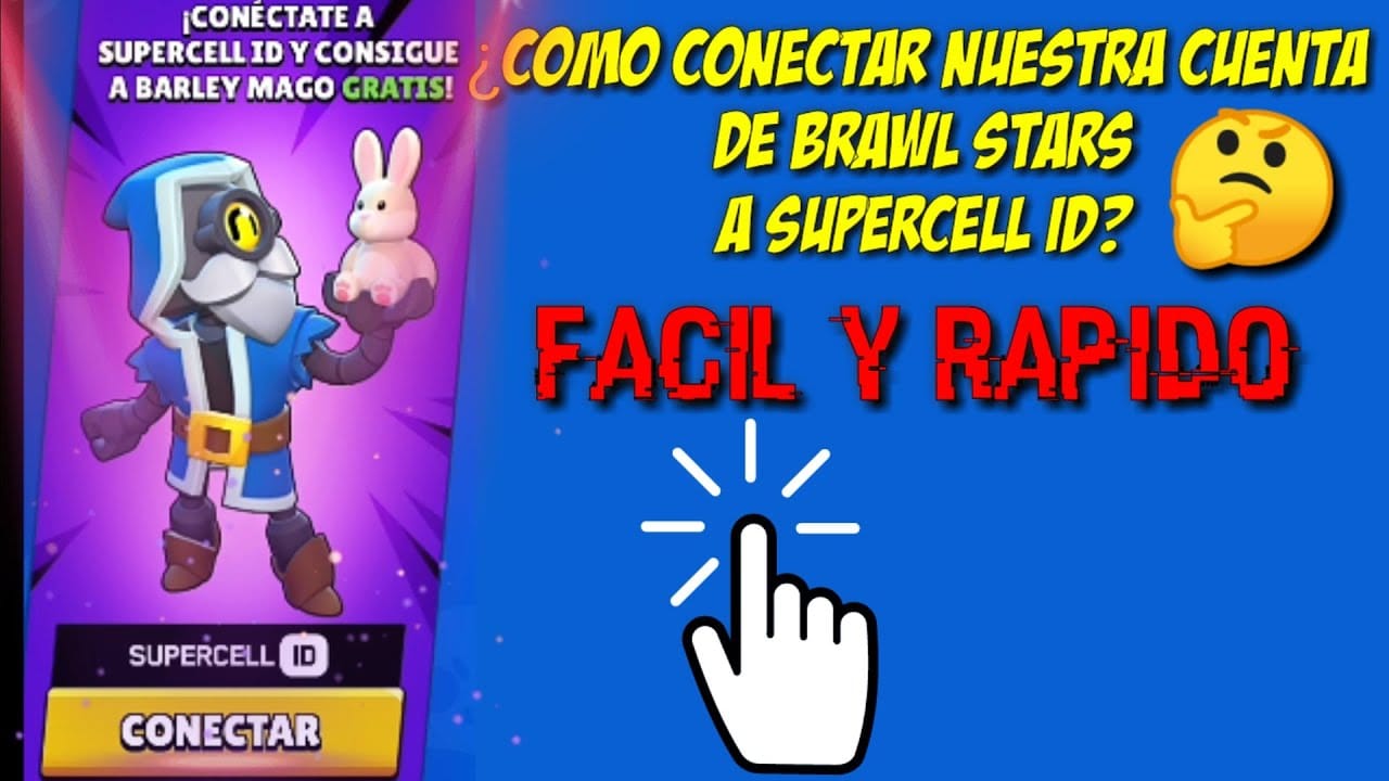 Como conectarme a Supercell ID