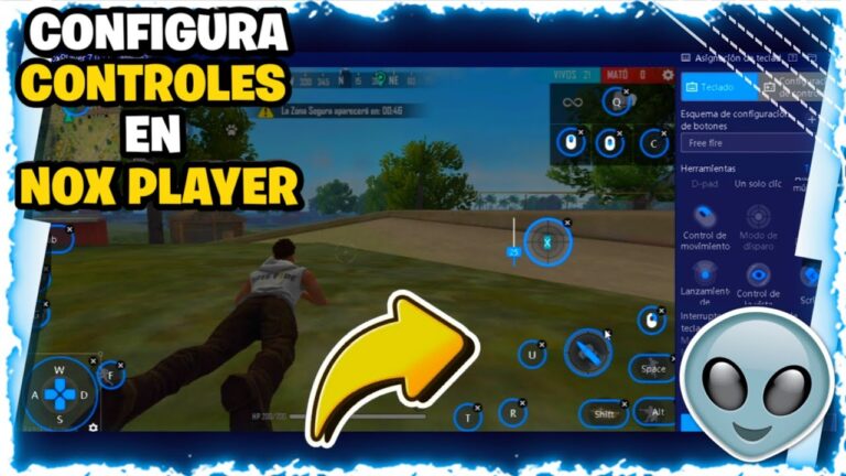 Como configurar Nox para jugar Free Fire