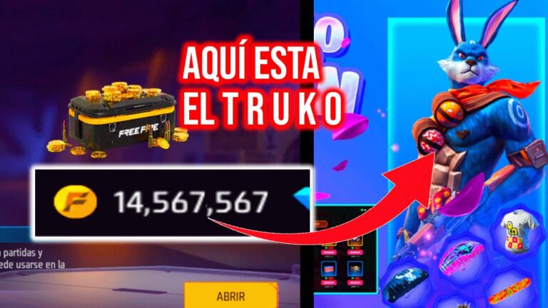 Como conseguir dinero en Free Fire rapido