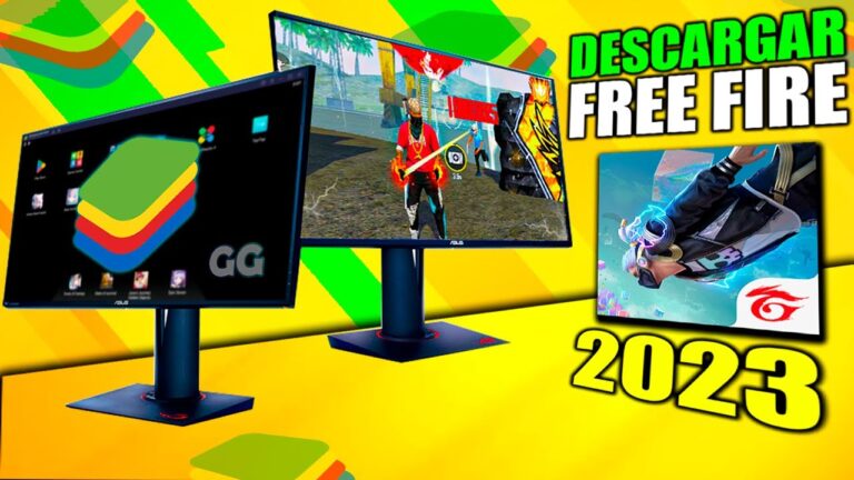 Como descargar Garena Free Fire para computadora BlueStacks