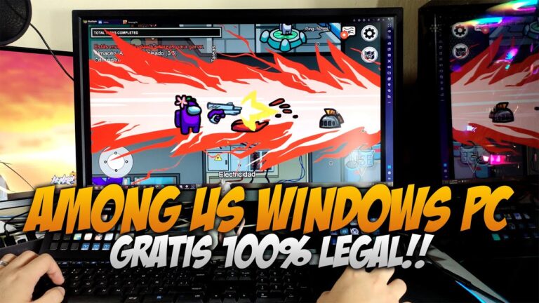 Como descargar el Among Us en PC gratis