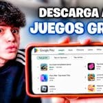 Como descargar juegos gratis para Android