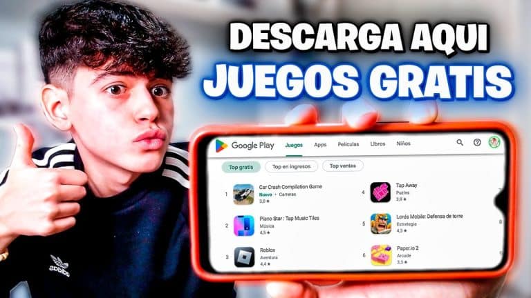 Como descargar juegos gratis para Android